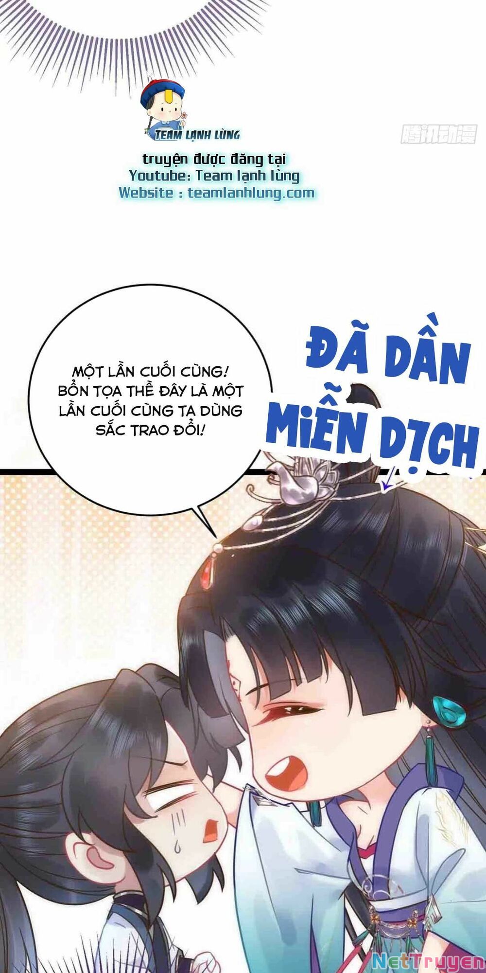 Nghịch Đồ Mỗi Ngày Đều Muốn Bắt Nạt Sư Phụ Chapter 8 - Page 38