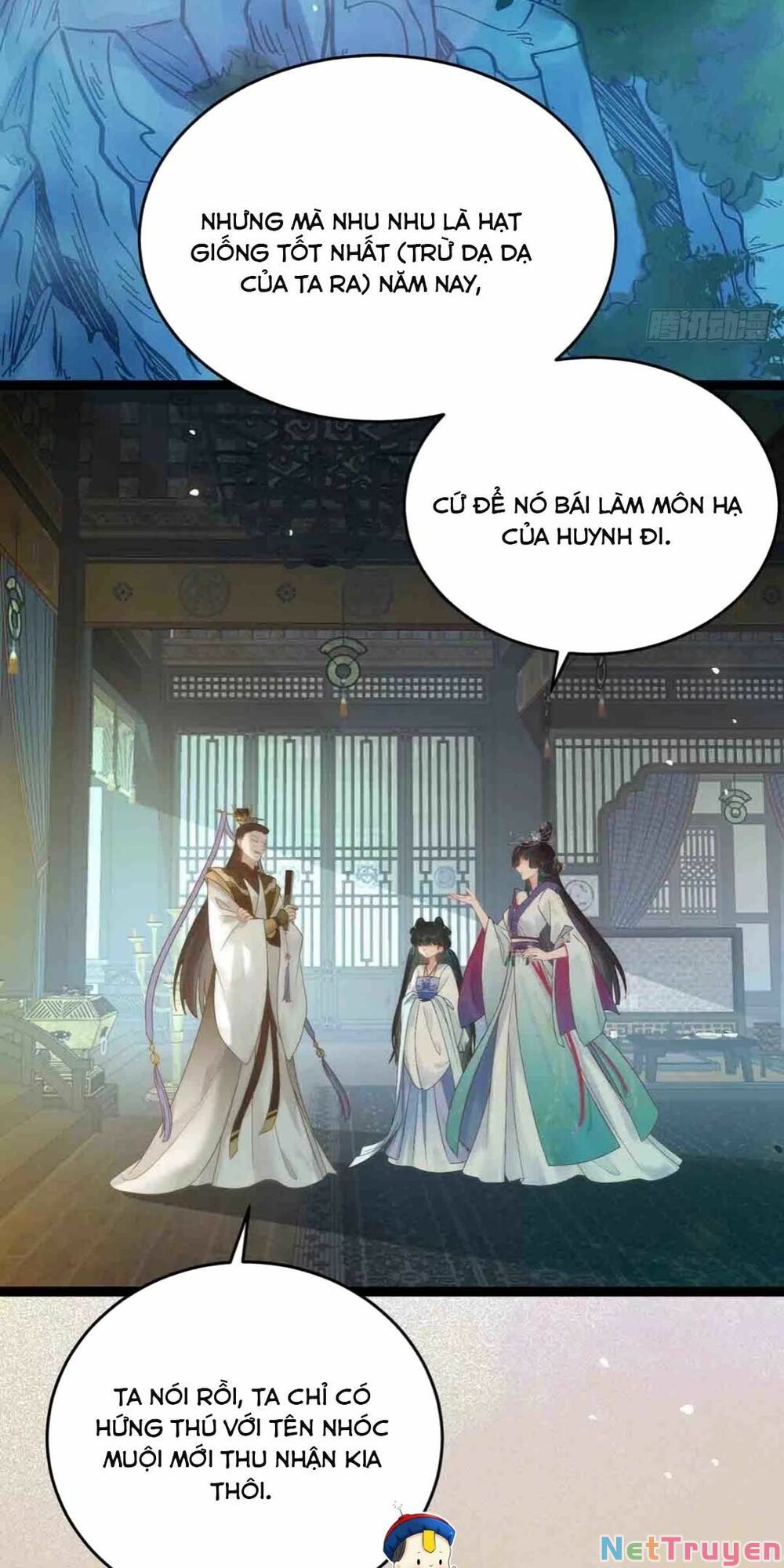 Nghịch Đồ Mỗi Ngày Đều Muốn Bắt Nạt Sư Phụ Chapter 8 - Page 6