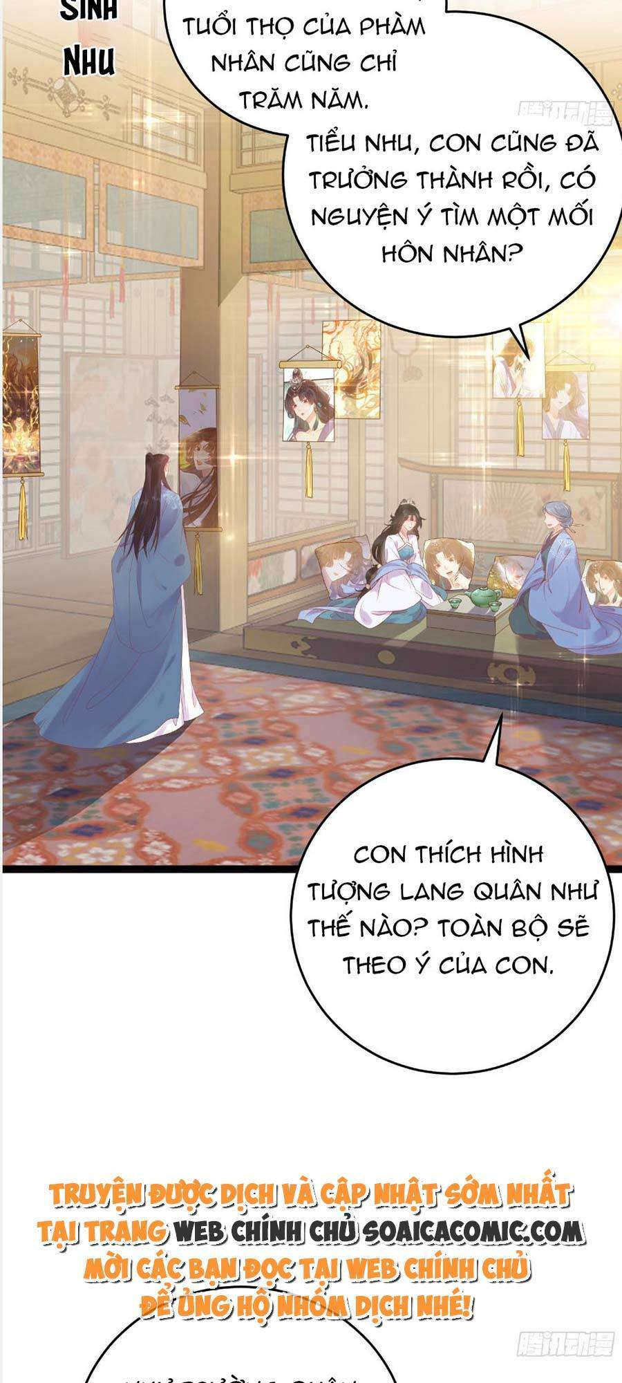 Nghịch Đồ Mỗi Ngày Đều Muốn Bắt Nạt Sư Phụ Chapter 41 - Page 12