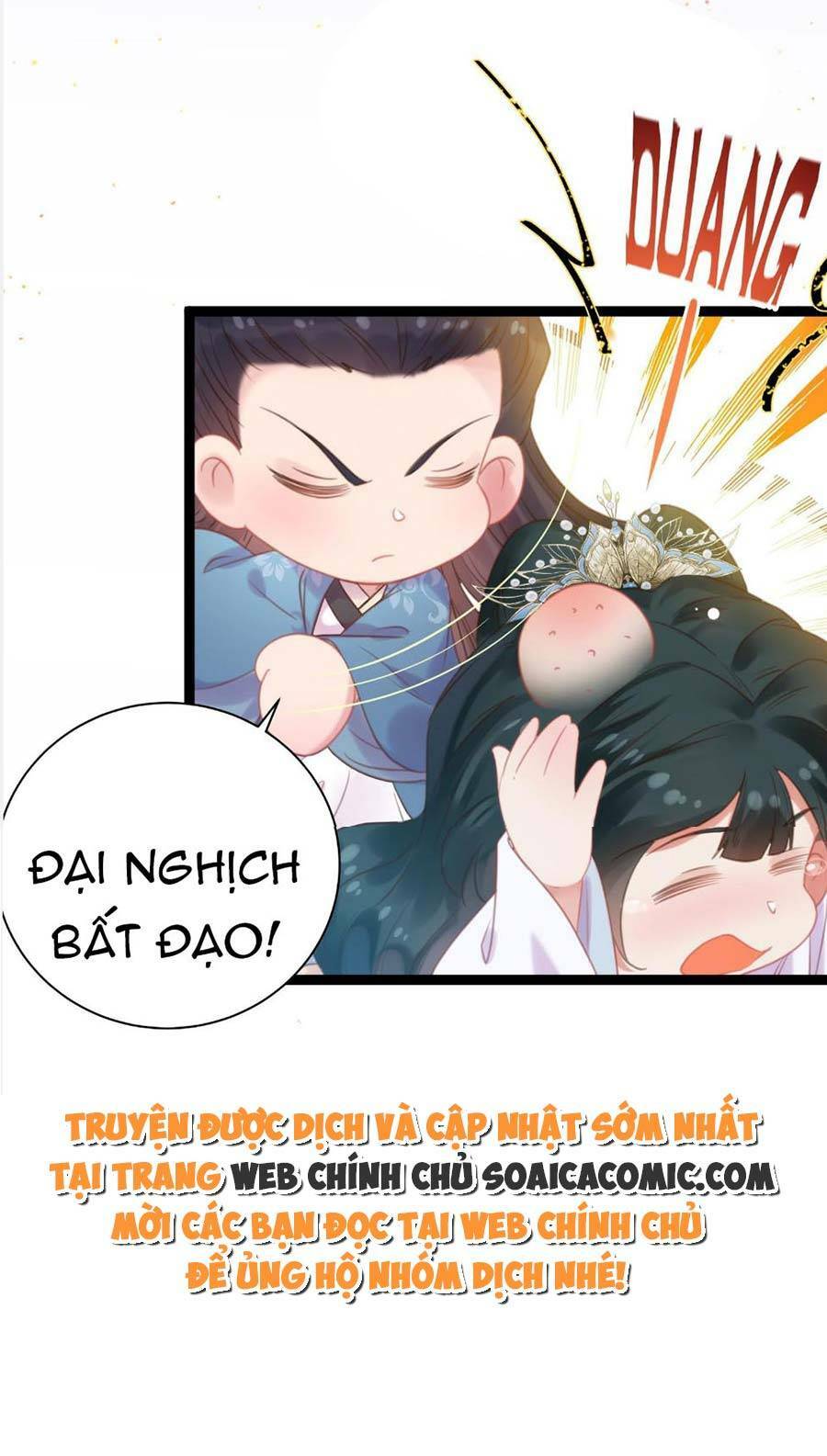 Nghịch Đồ Mỗi Ngày Đều Muốn Bắt Nạt Sư Phụ Chapter 41 - Page 15