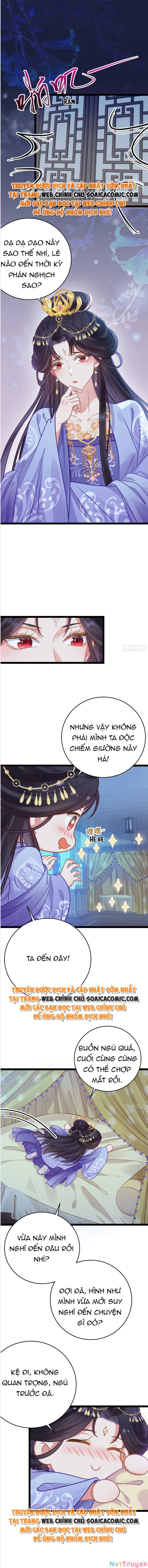 Nghịch Đồ Mỗi Ngày Đều Muốn Bắt Nạt Sư Phụ Chapter 24 - Page 3