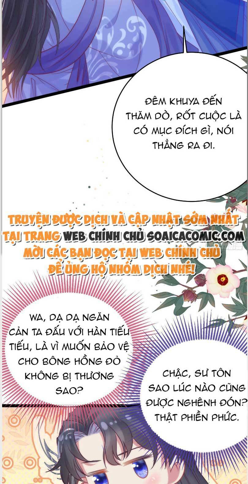 Nghịch Đồ Mỗi Ngày Đều Muốn Bắt Nạt Sư Phụ Chapter 25 - Page 4