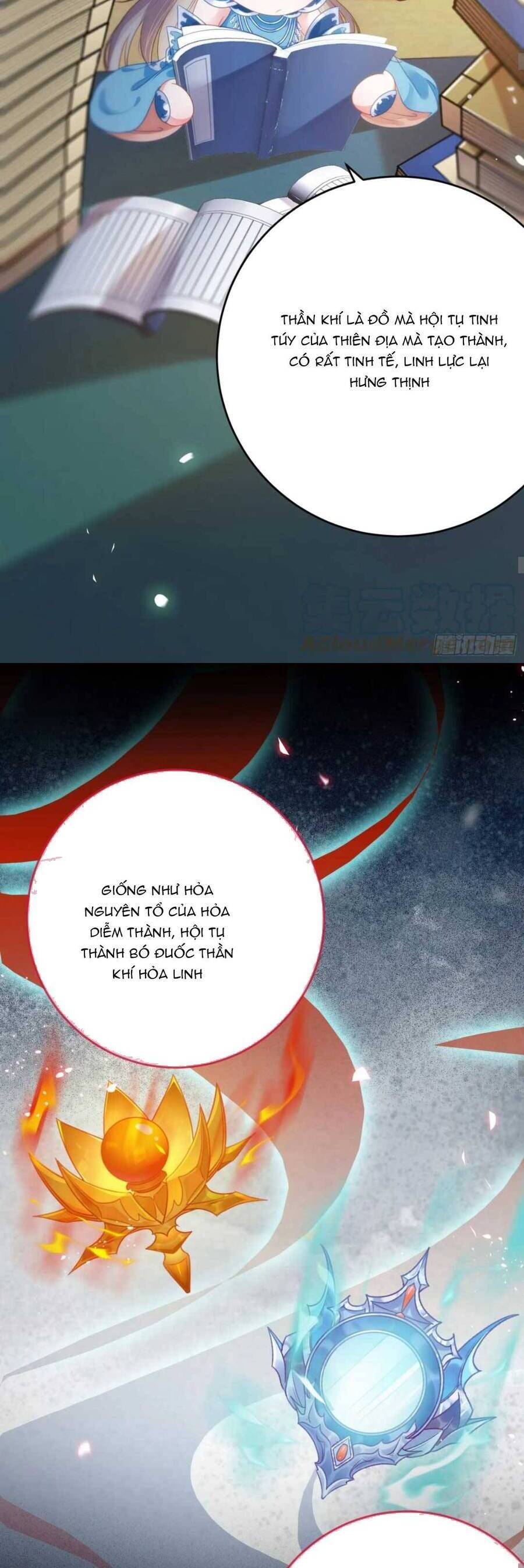 Nghịch Đồ Mỗi Ngày Đều Muốn Bắt Nạt Sư Phụ Chapter 62 - Page 17