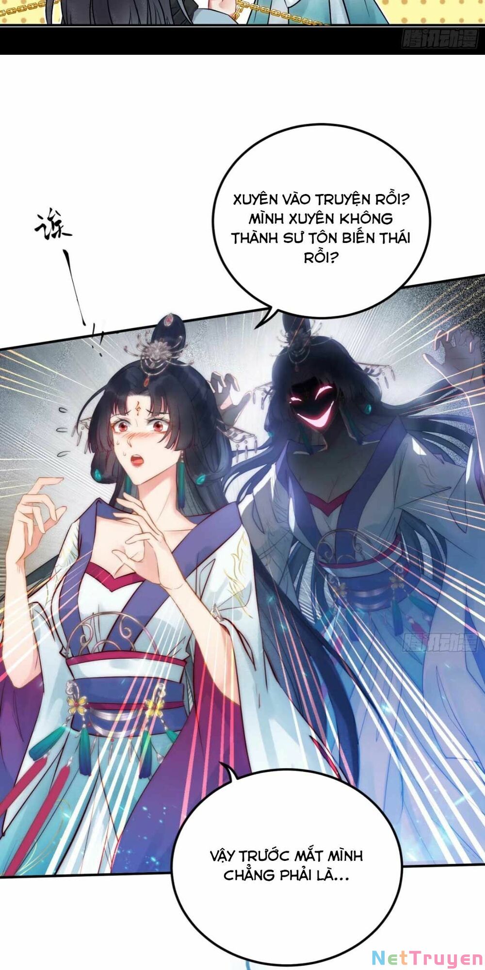 Nghịch Đồ Mỗi Ngày Đều Muốn Bắt Nạt Sư Phụ Chapter 2 - Page 28