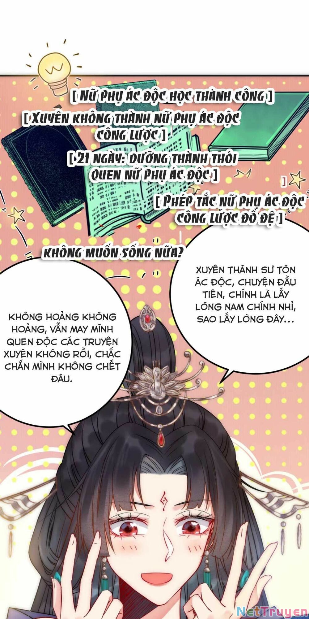 Nghịch Đồ Mỗi Ngày Đều Muốn Bắt Nạt Sư Phụ Chapter 2 - Page 35