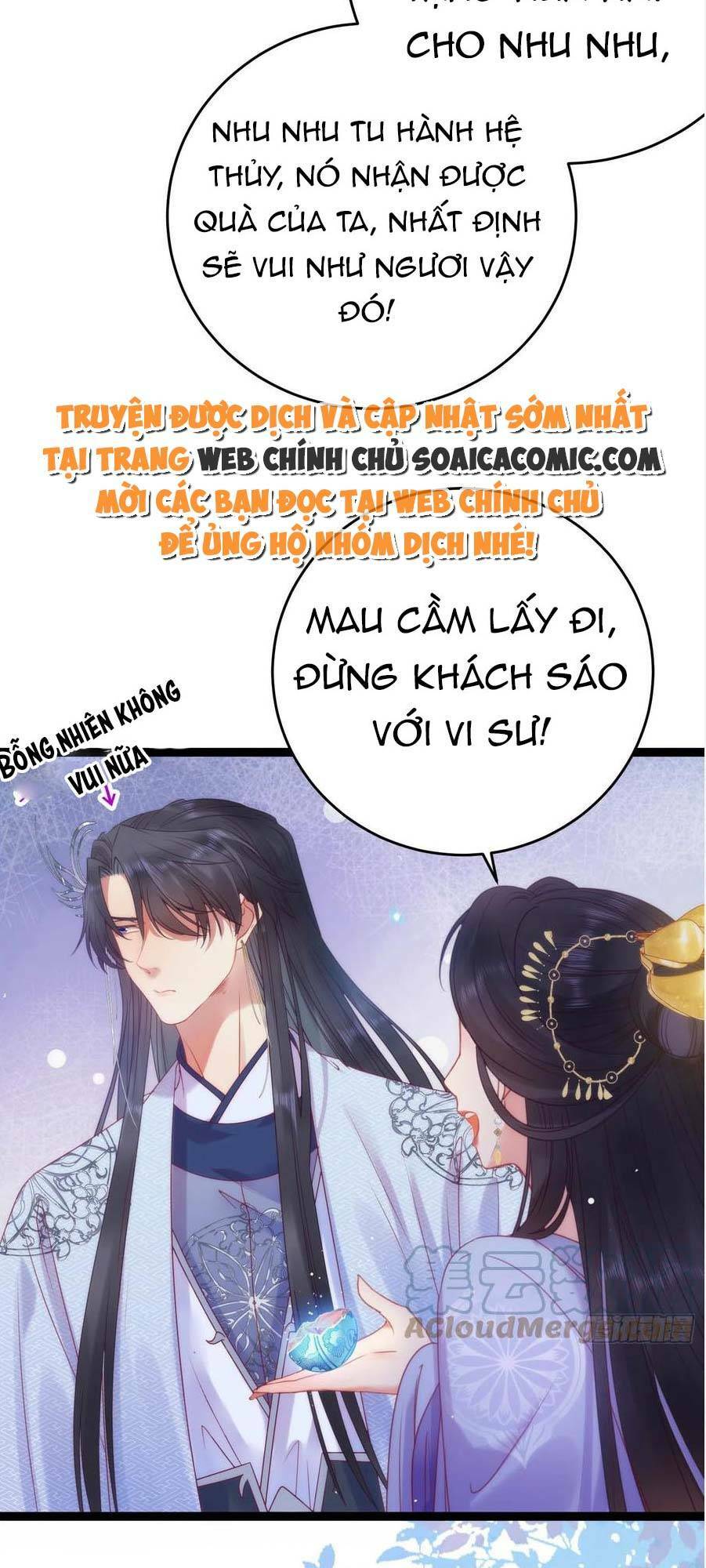 Nghịch Đồ Mỗi Ngày Đều Muốn Bắt Nạt Sư Phụ Chapter 32 - Page 17