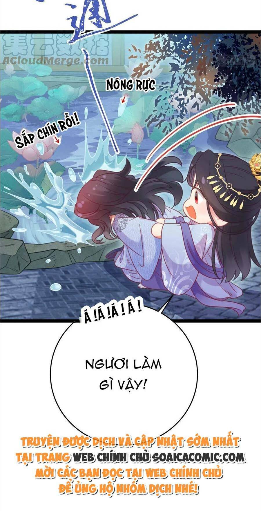 Nghịch Đồ Mỗi Ngày Đều Muốn Bắt Nạt Sư Phụ Chapter 32 - Page 5