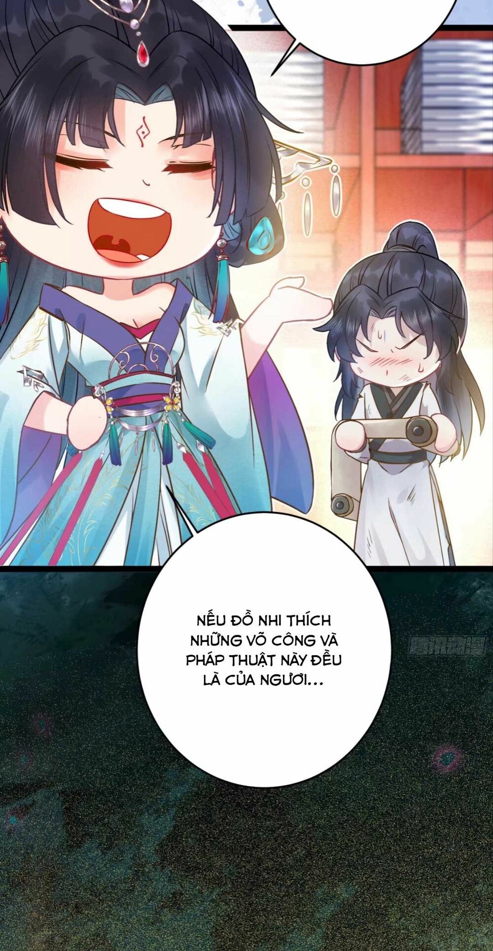 Nghịch Đồ Mỗi Ngày Đều Muốn Bắt Nạt Sư Phụ Chapter 4 - Page 17