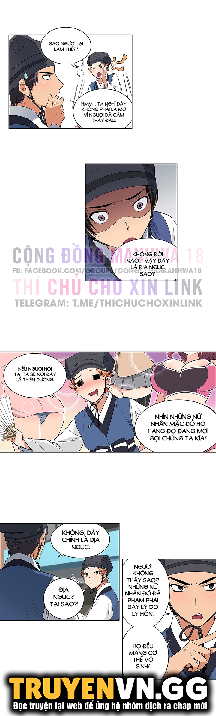 Biên Niên Sử Của Dâm Thư Chapter 2 - Page 7