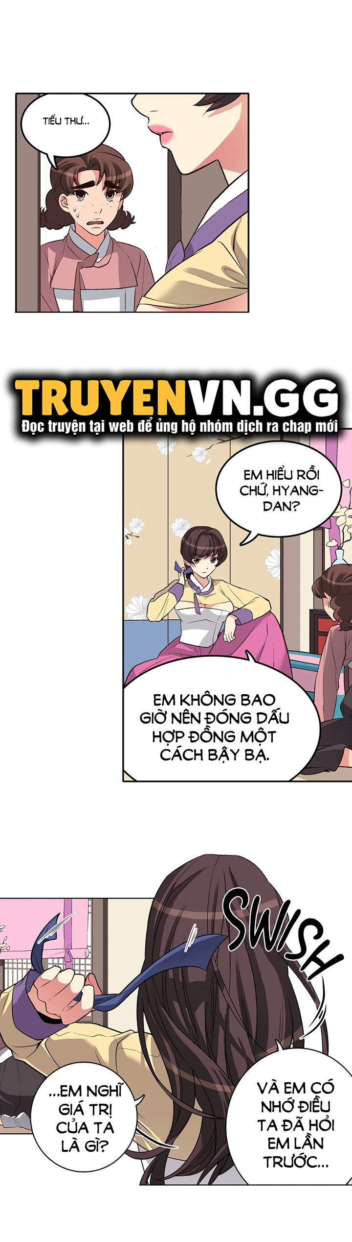 Biên Niên Sử Của Dâm Thư Chapter 10 - Page 16