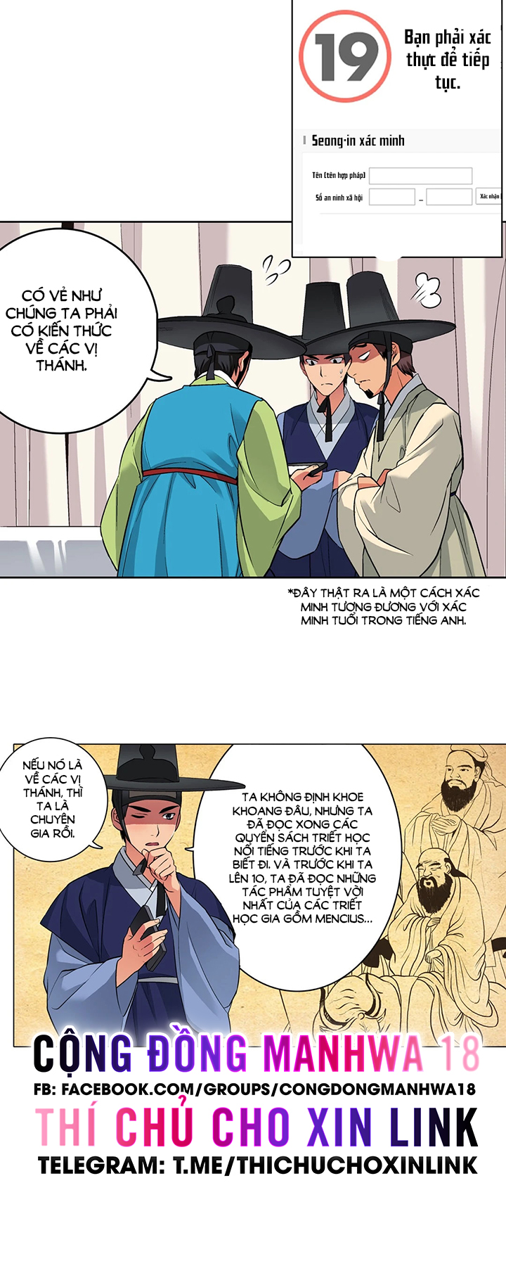 Biên Niên Sử Của Dâm Thư Chapter 10 - Page 19