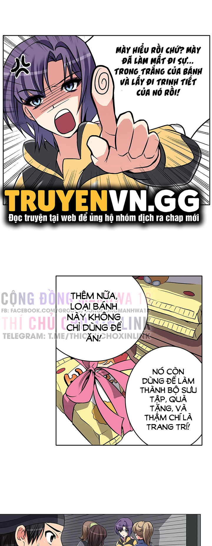 Biên Niên Sử Của Dâm Thư Chapter 4 - Page 19