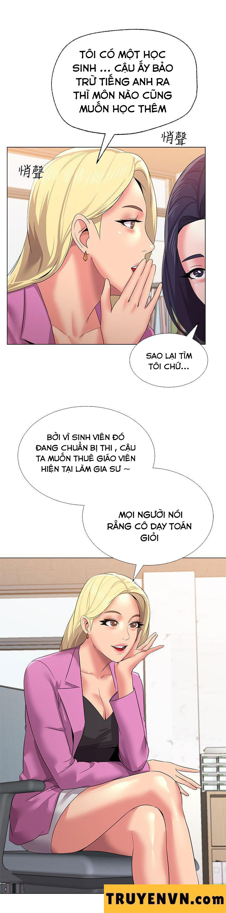 Cô Giáo Gợi Cảm Chapter 14 - Page 28