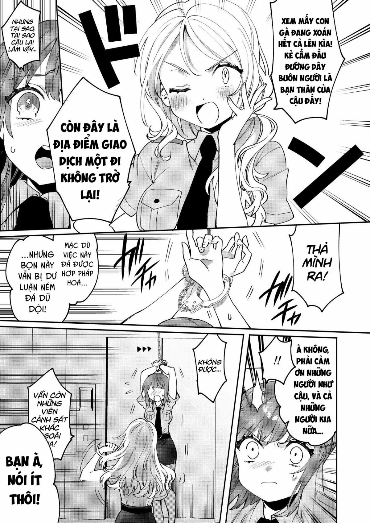 Công Việc Hằng Ngày Của Cảnh Sát Chapter 1 - Page 8