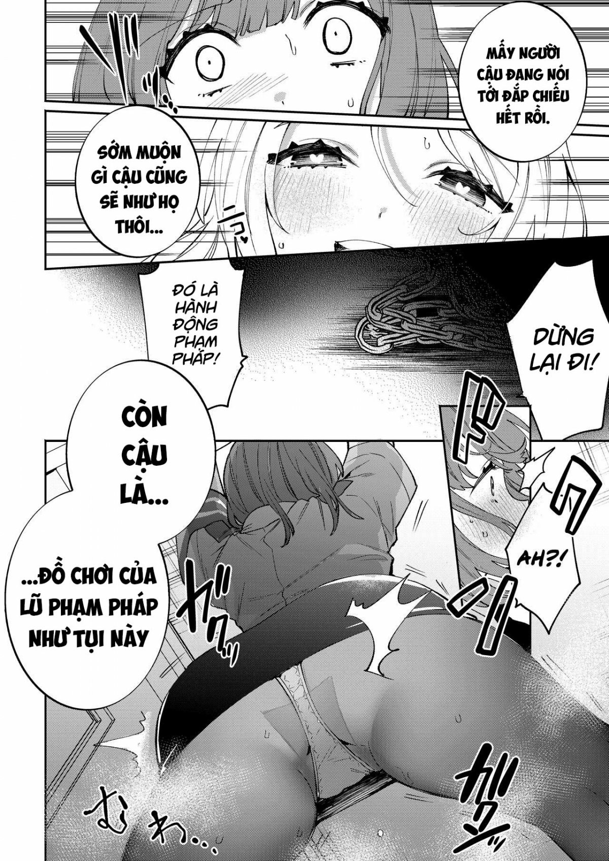 Công Việc Hằng Ngày Của Cảnh Sát Chapter 1 - Page 9