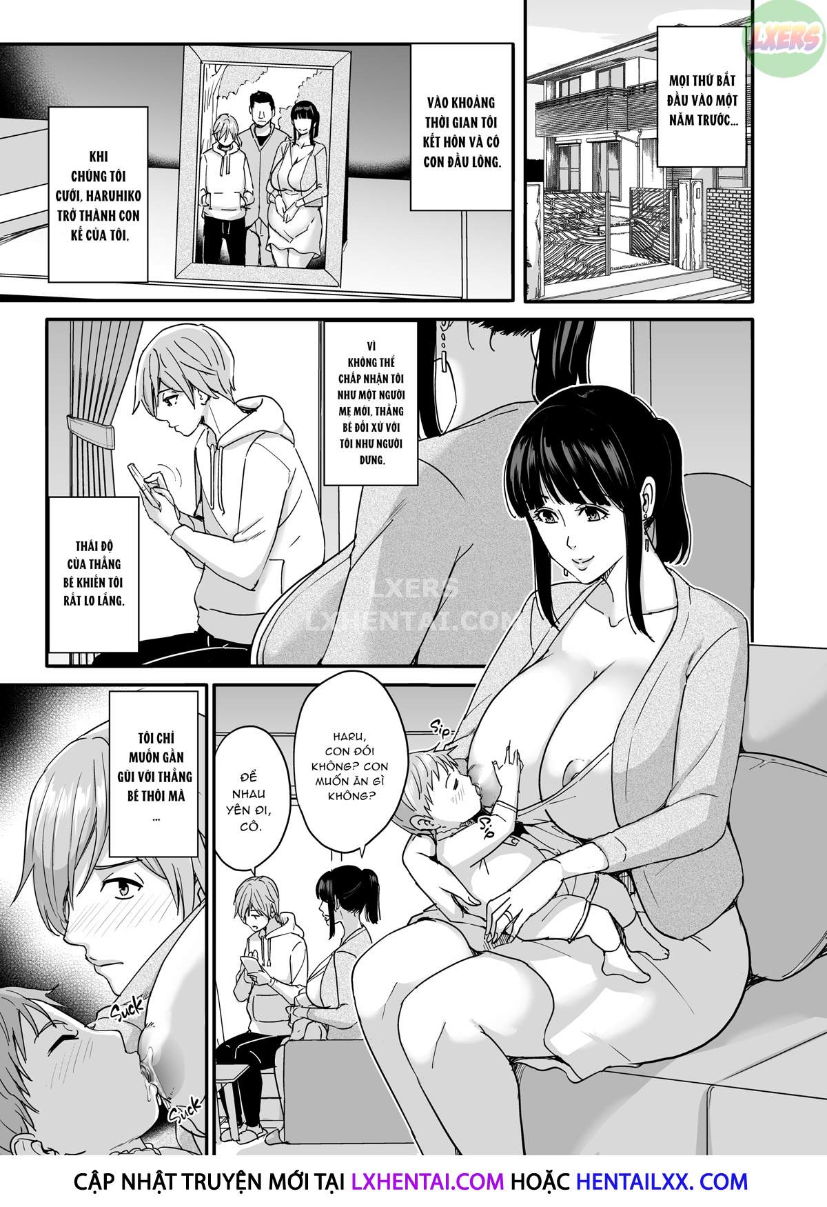 Để Được Con Trai Chấp Nhận Chapter 1 - Page 8