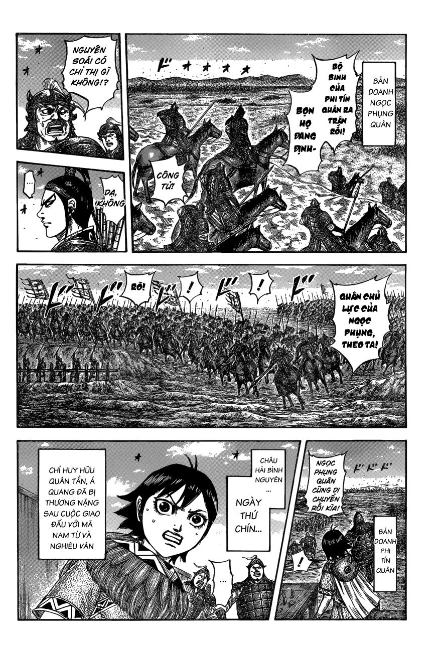 Kingdom – Vương Giả Thiên Hạ Chapter 575 - Page 16