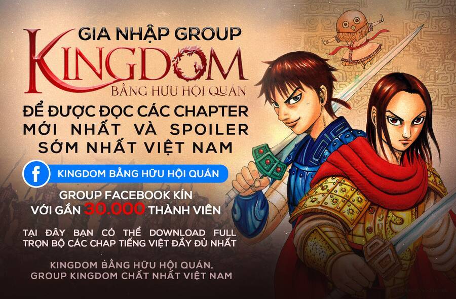 Kingdom – Vương Giả Thiên Hạ Chapter 717 - Page 1