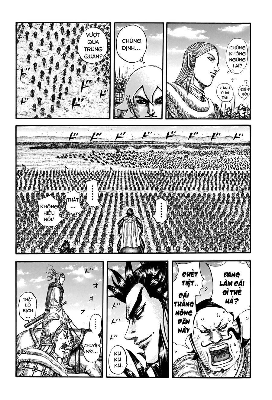 Kingdom – Vương Giả Thiên Hạ Chapter 717 - Page 11