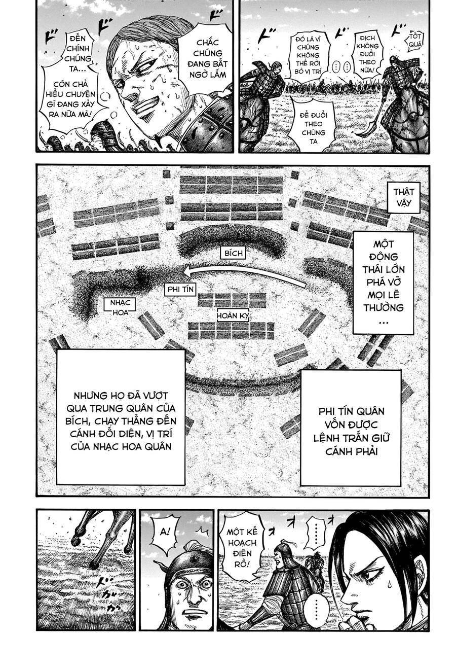 Kingdom – Vương Giả Thiên Hạ Chapter 717 - Page 15