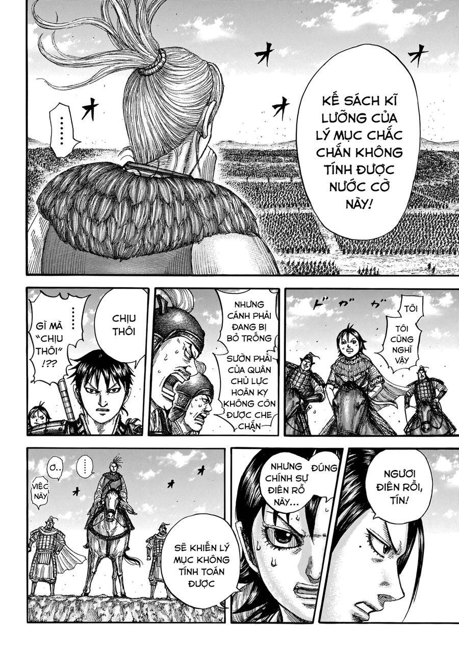 Kingdom – Vương Giả Thiên Hạ Chapter 717 - Page 18