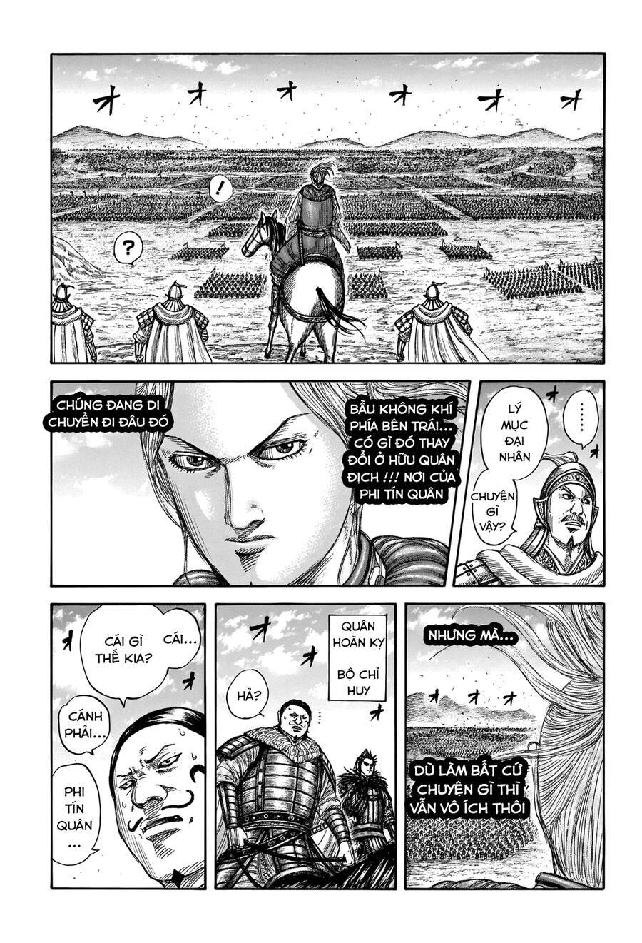 Kingdom – Vương Giả Thiên Hạ Chapter 717 - Page 6