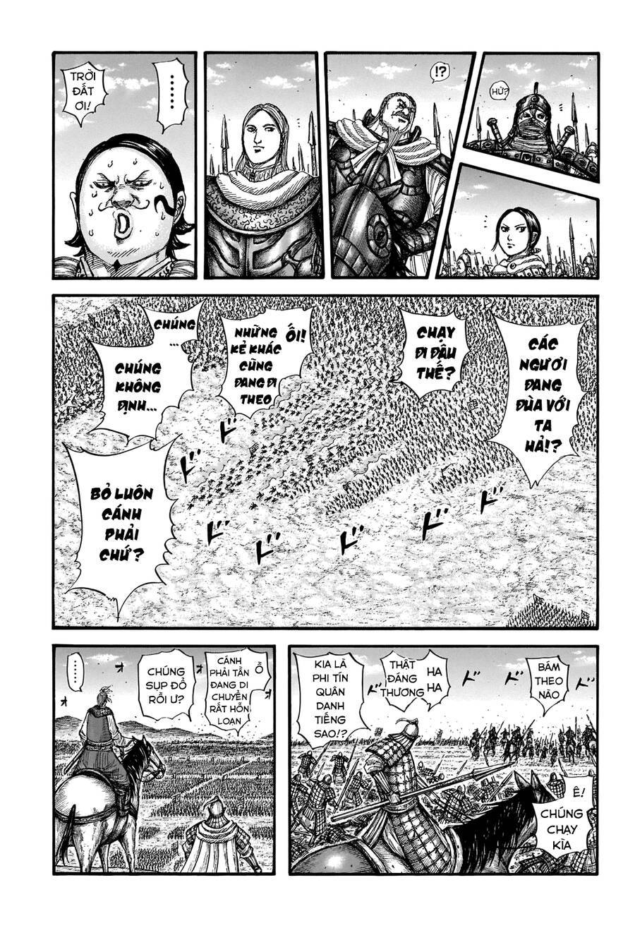 Kingdom – Vương Giả Thiên Hạ Chapter 717 - Page 8