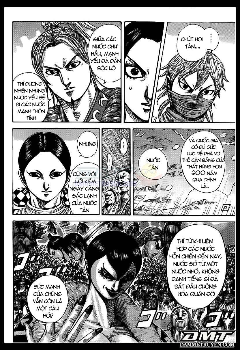 Kingdom – Vương Giả Thiên Hạ Chapter 402 - Page 8