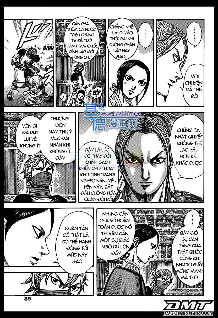 Kingdom – Vương Giả Thiên Hạ Chapter 402 - Page 9