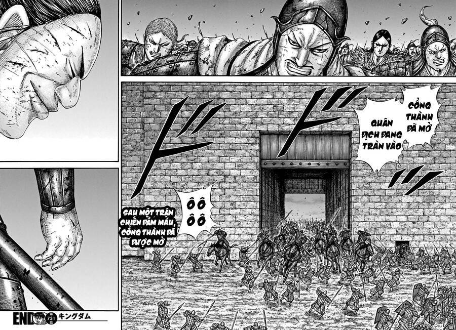 Kingdom – Vương Giả Thiên Hạ Chapter 731 - Page 19