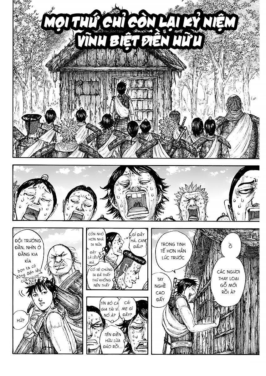 Kingdom – Vương Giả Thiên Hạ Chapter 731 - Page 20