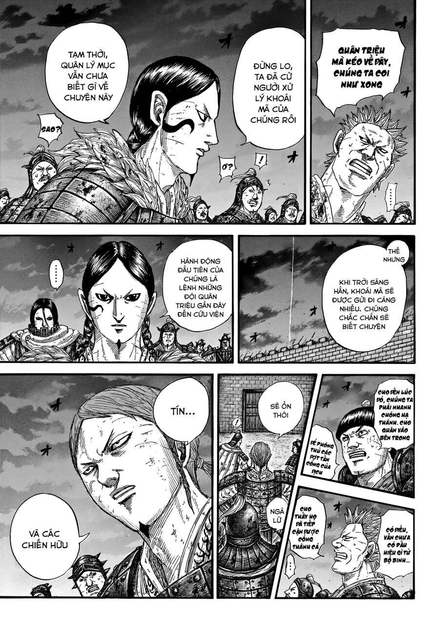 Kingdom – Vương Giả Thiên Hạ Chapter 731 - Page 4