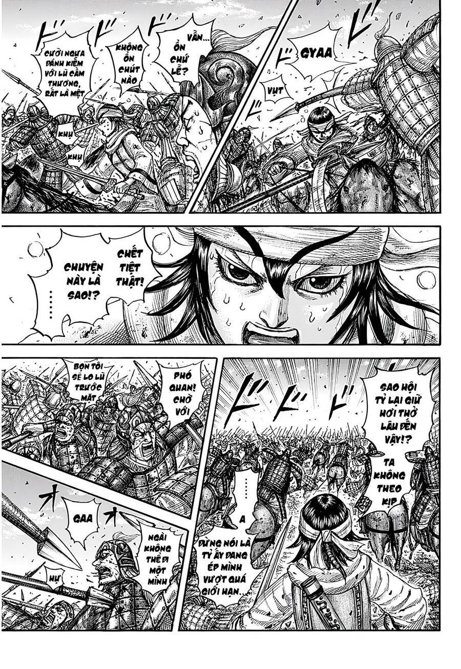 Kingdom – Vương Giả Thiên Hạ Chapter 721 - Page 18