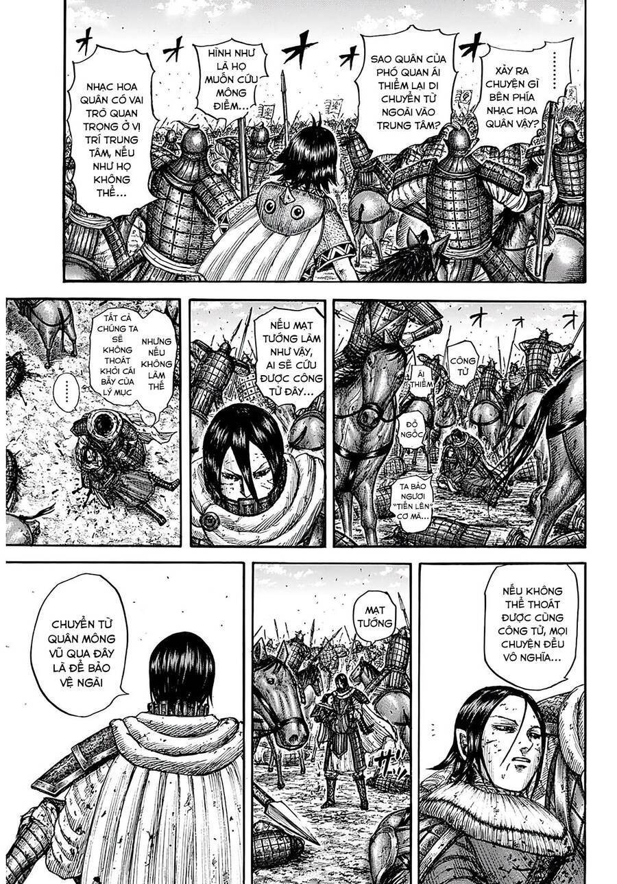 Kingdom – Vương Giả Thiên Hạ Chapter 721 - Page 8