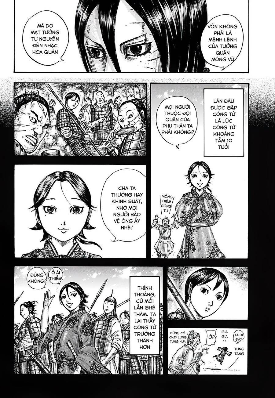 Kingdom – Vương Giả Thiên Hạ Chapter 721 - Page 9