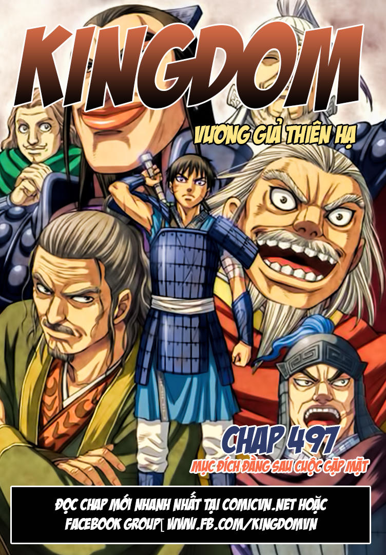 Kingdom – Vương Giả Thiên Hạ Chapter 497 - Page 1