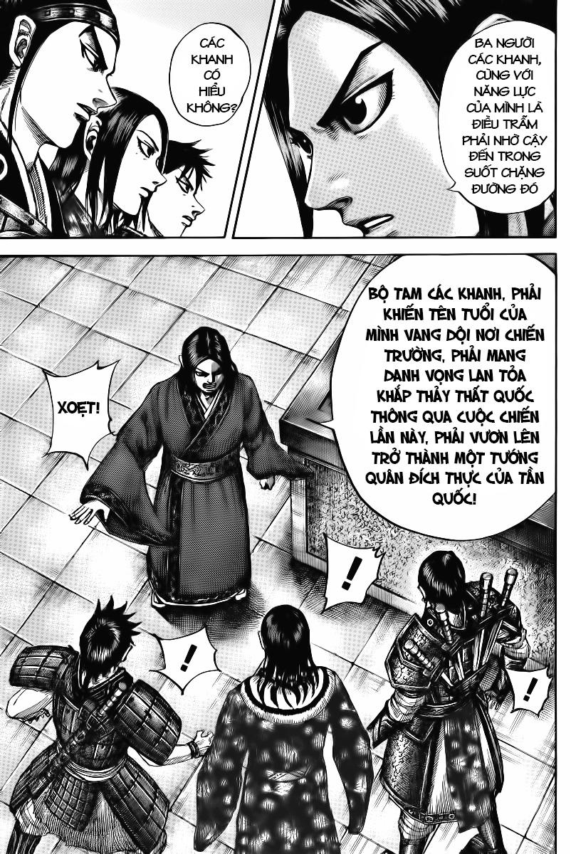 Kingdom – Vương Giả Thiên Hạ Chapter 497 - Page 16