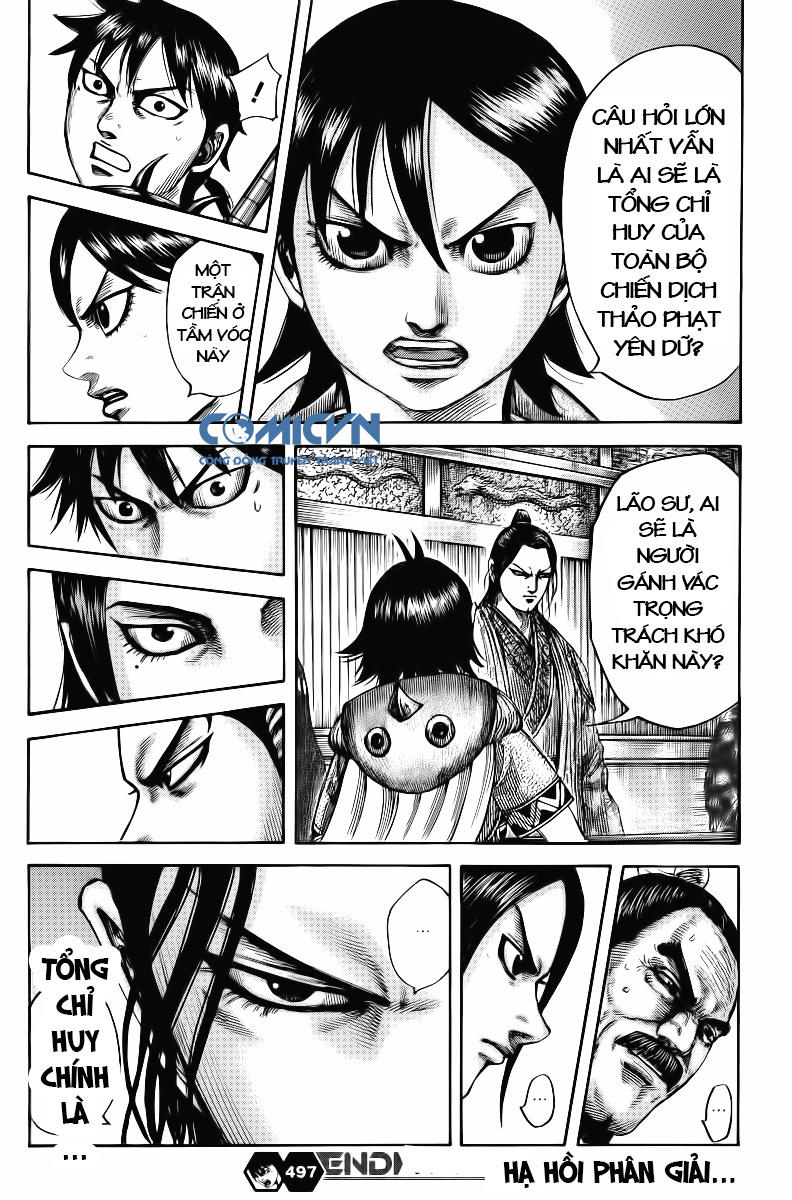 Kingdom – Vương Giả Thiên Hạ Chapter 497 - Page 19