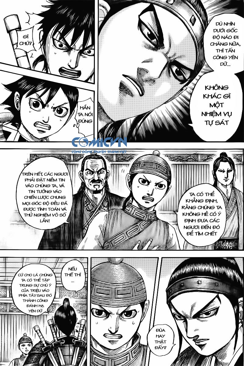 Kingdom – Vương Giả Thiên Hạ Chapter 497 - Page 8