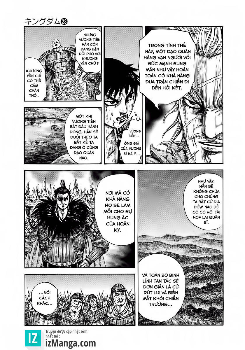 Kingdom – Vương Giả Thiên Hạ Chapter 240 - Page 12