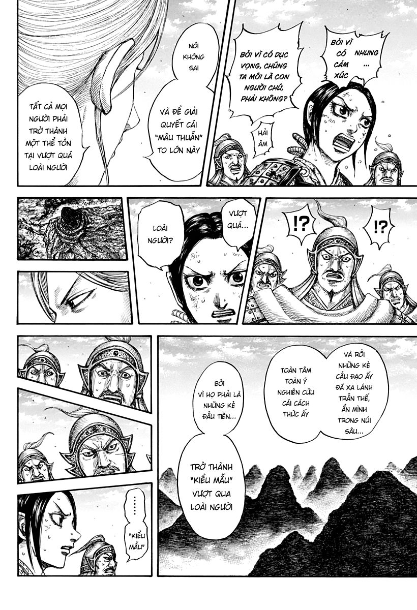 Kingdom – Vương Giả Thiên Hạ Chapter 623 - Page 12