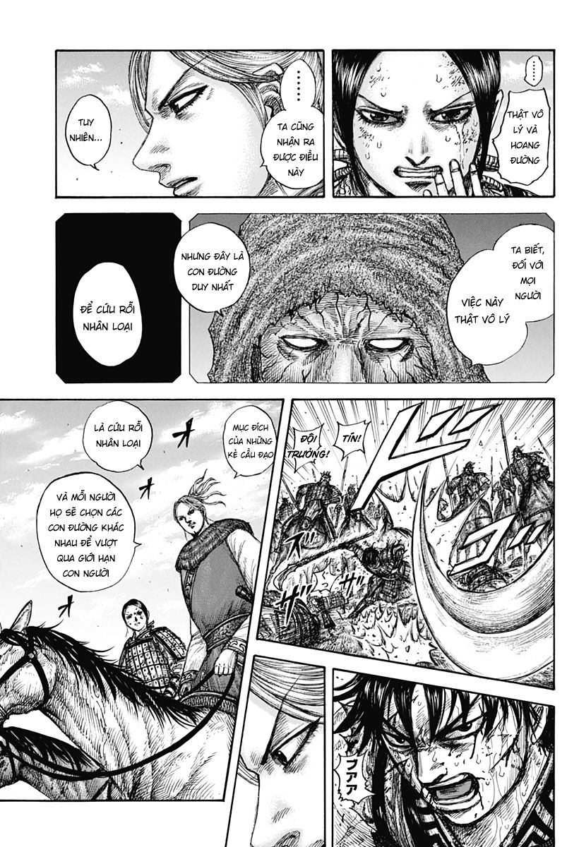 Kingdom – Vương Giả Thiên Hạ Chapter 623 - Page 17