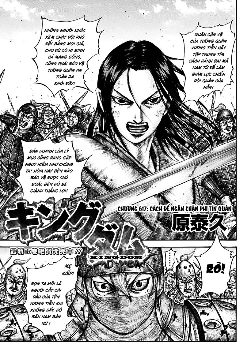 Kingdom – Vương Giả Thiên Hạ Chapter 617 - Page 4