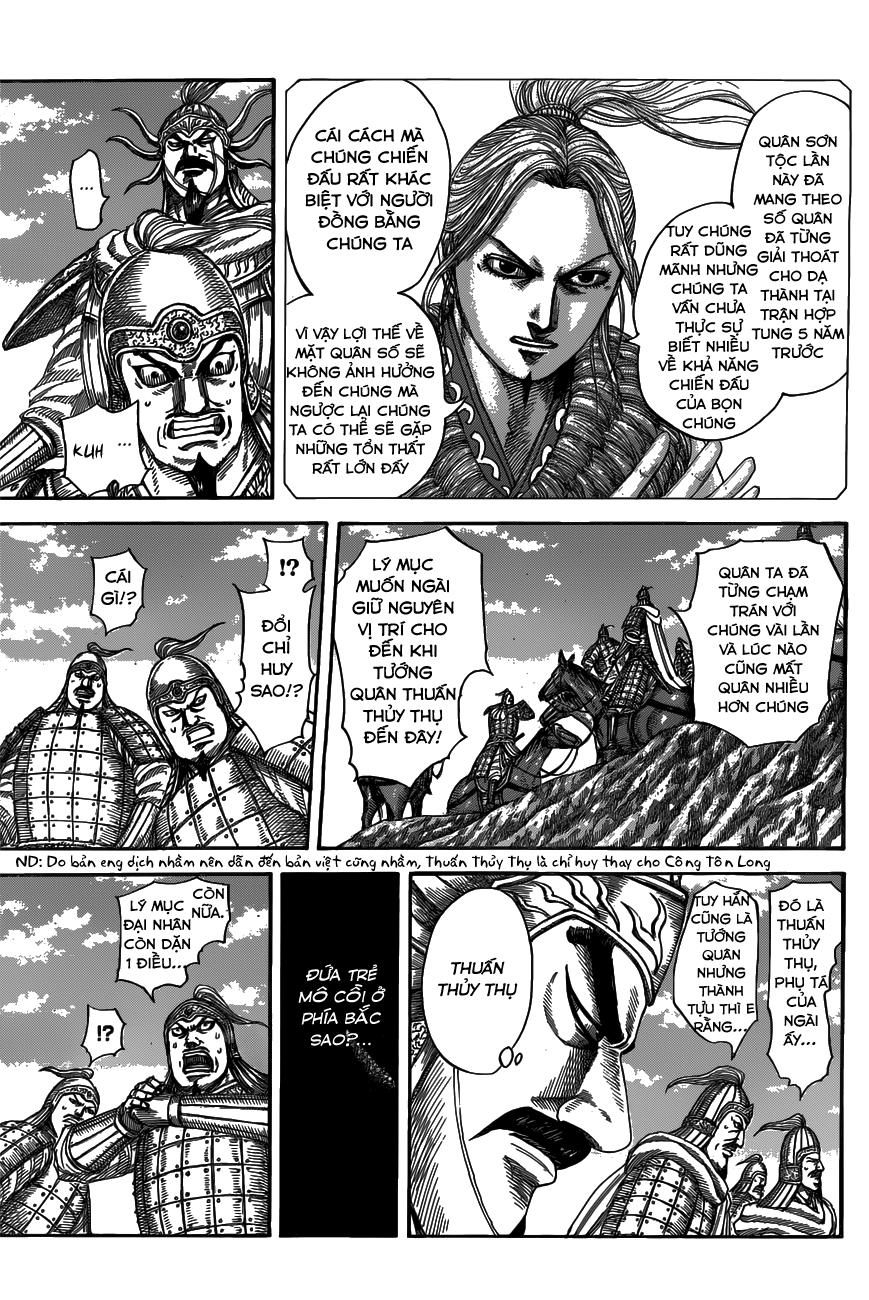 Kingdom – Vương Giả Thiên Hạ Chapter 518 - Page 4