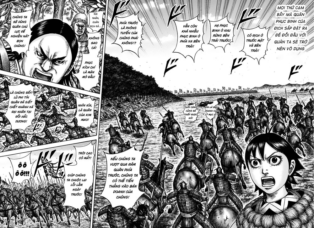 Kingdom – Vương Giả Thiên Hạ Chapter 611 - Page 17