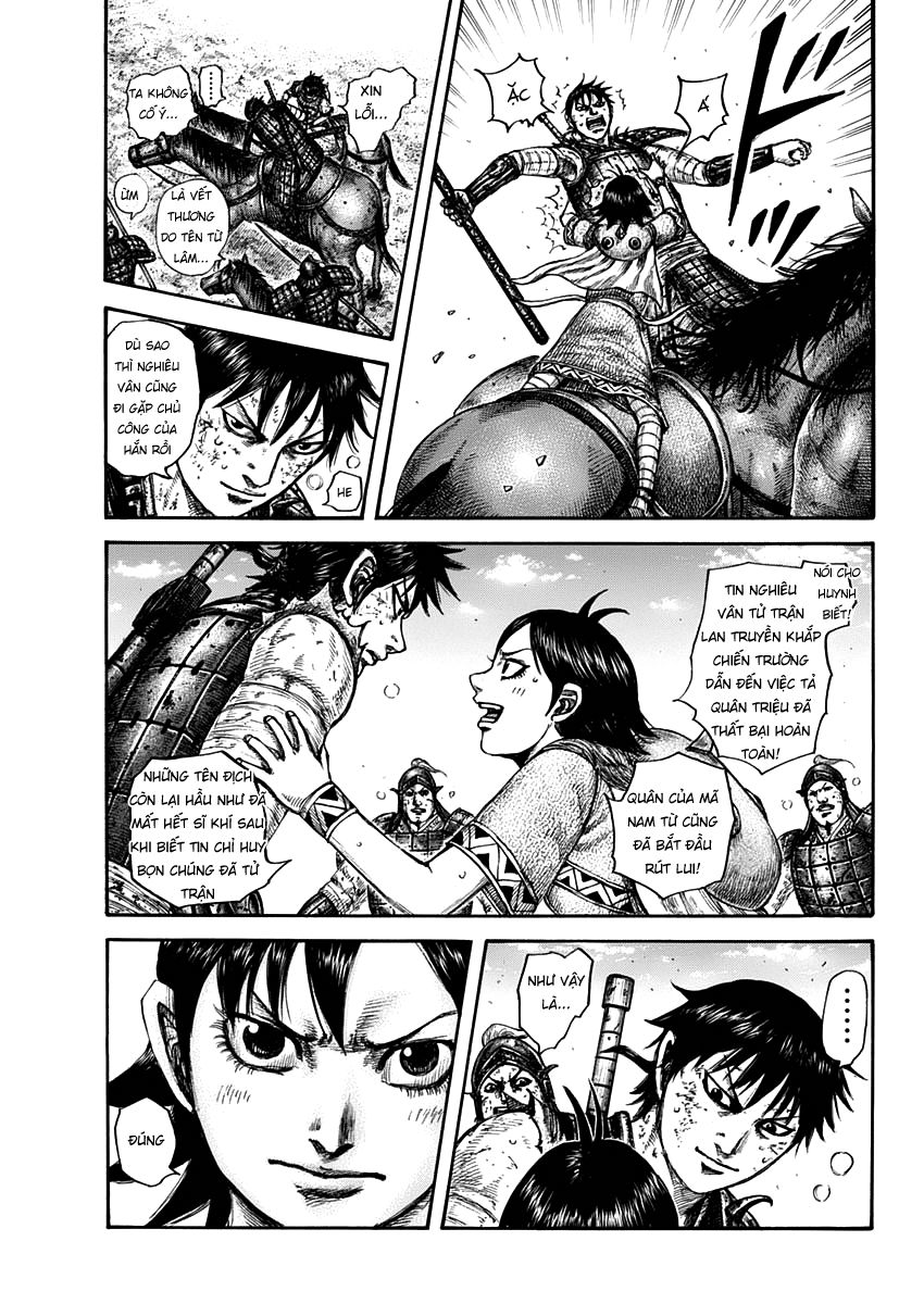 Kingdom – Vương Giả Thiên Hạ Chapter 611 - Page 6