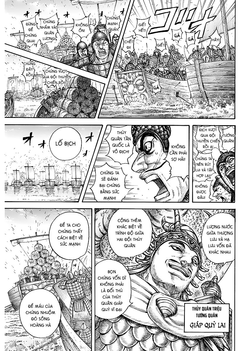 Kingdom – Vương Giả Thiên Hạ Chapter 637 - Page 9