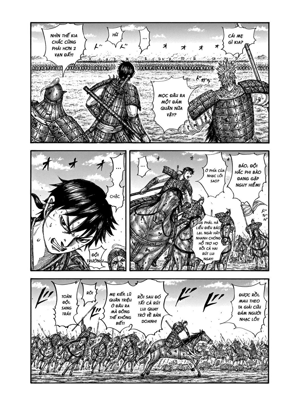 Kingdom – Vương Giả Thiên Hạ Chapter 649 - Page 4