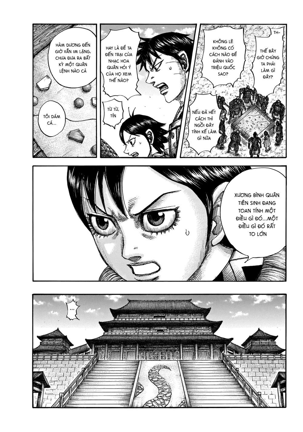 Kingdom – Vương Giả Thiên Hạ Chapter 649 - Page 8