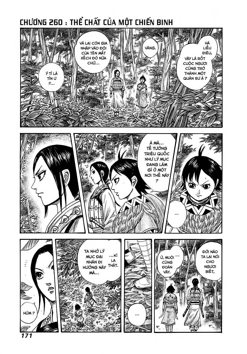 Kingdom – Vương Giả Thiên Hạ Chapter 260 - Page 2